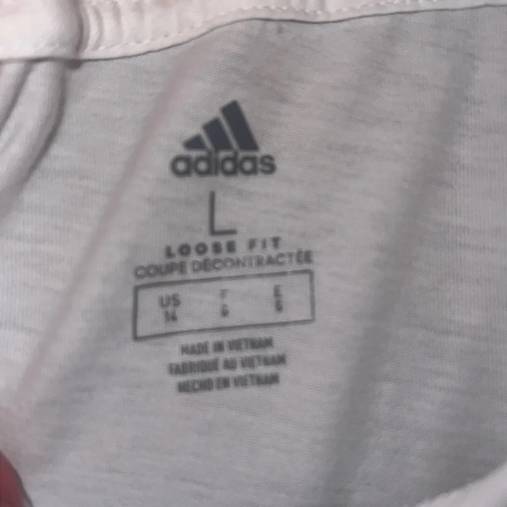 Adidas Girls' Hooded Long Sleeved T-shirt, Large